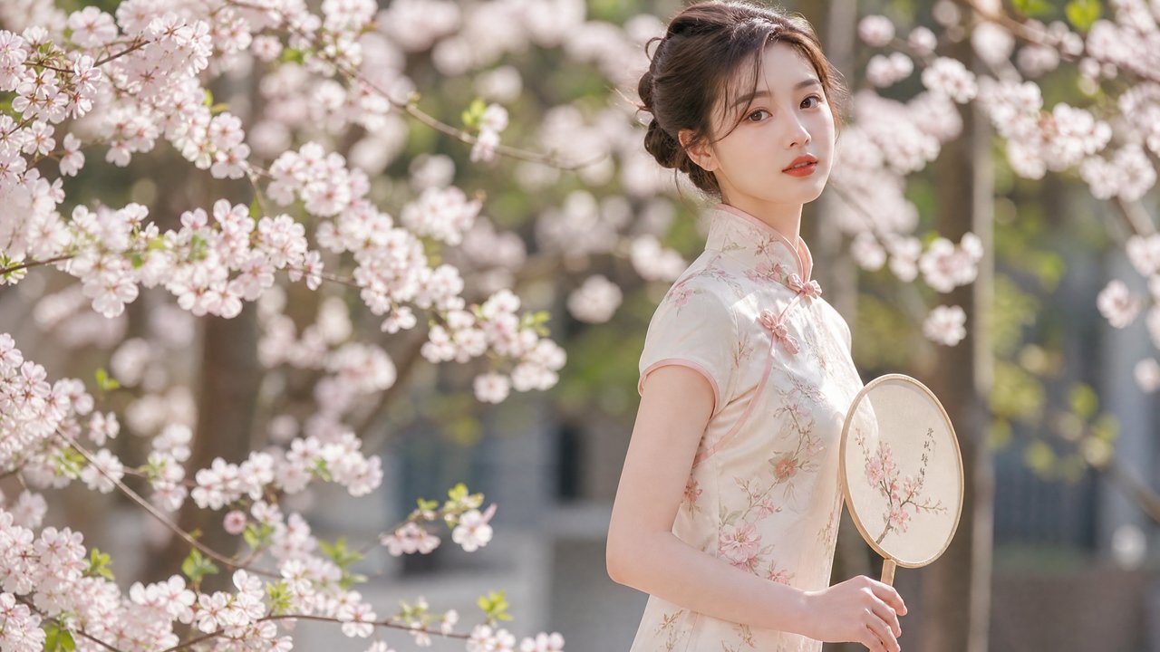 探花清新美女写真视频